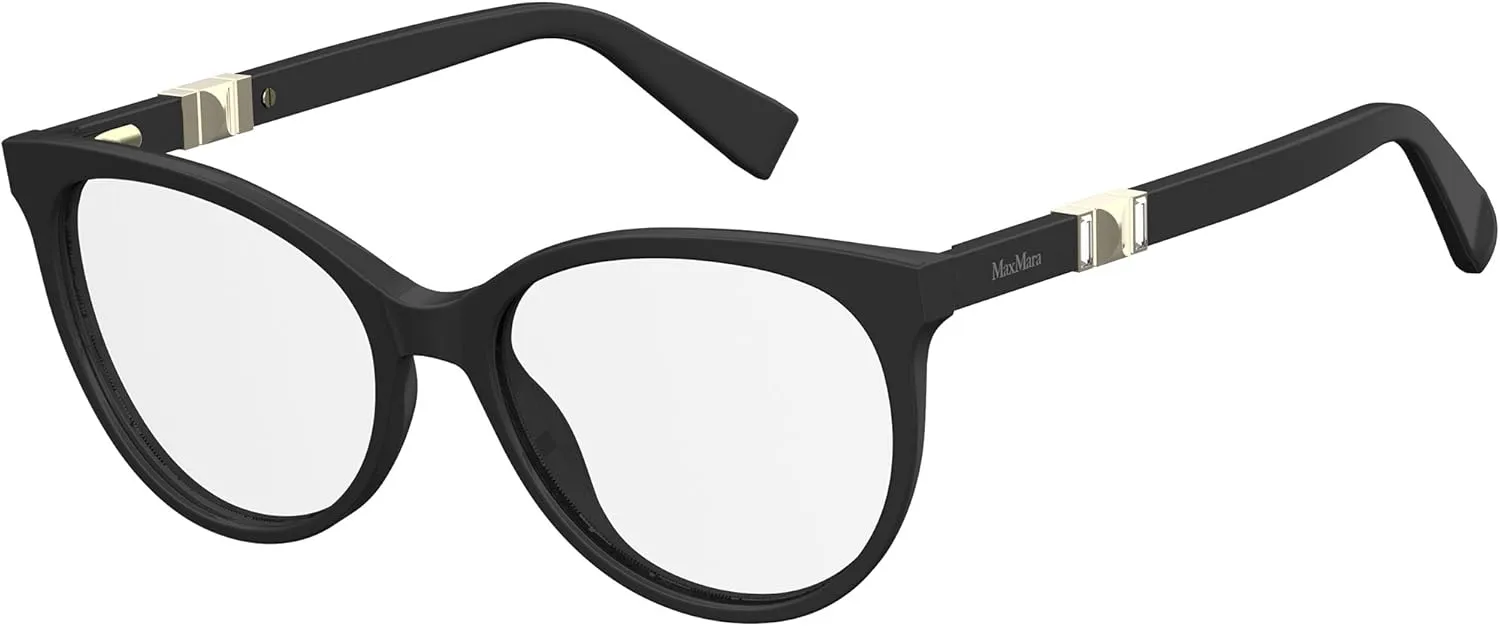 Eyeglasses Max Mara 1310 0807 Black / 00 Demo Lens