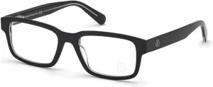 Eyeglasses Moncler ML 5124 003 Black/Crystal