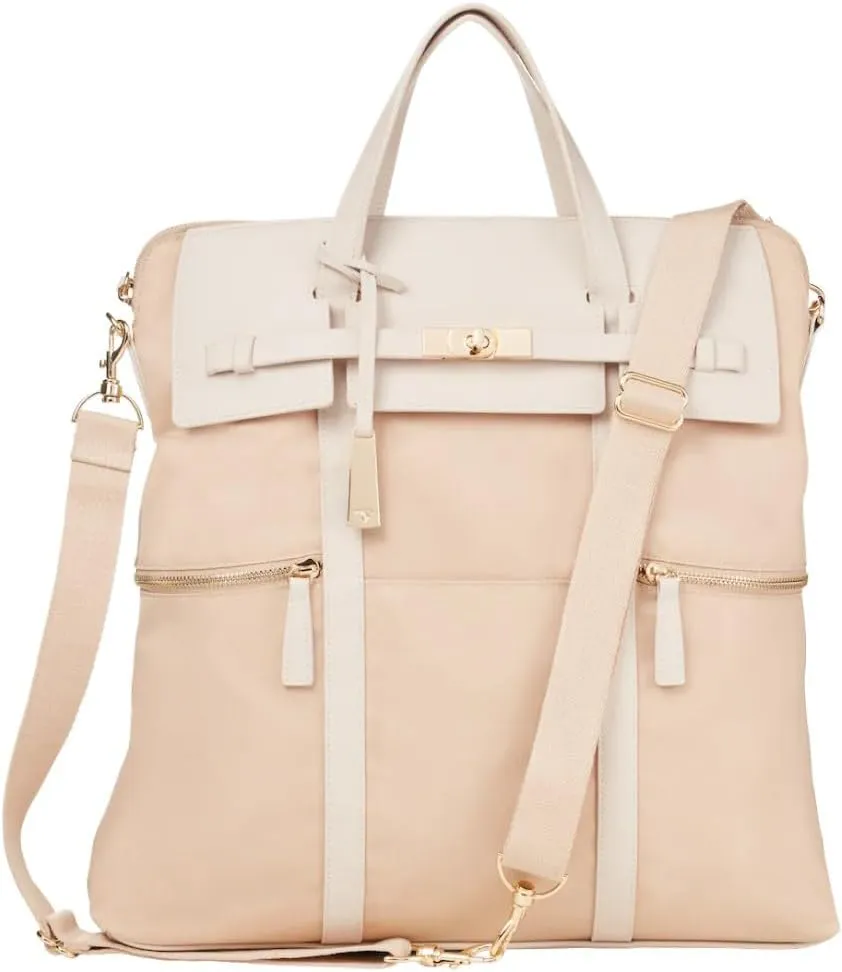 Fabrique ZFB14TANHIGHLINE A Convertible Backpack Crossbody Or Tote With So Much Style And Unlimited Func