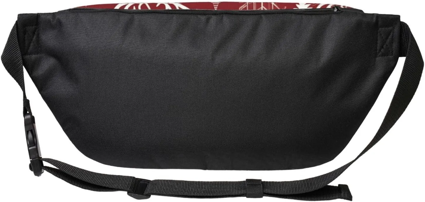 Fanny Pack for Men Women Christmas Deer Belt Bag with Adjustable Strap Fashion Waist Bag Waist Pack for Travel