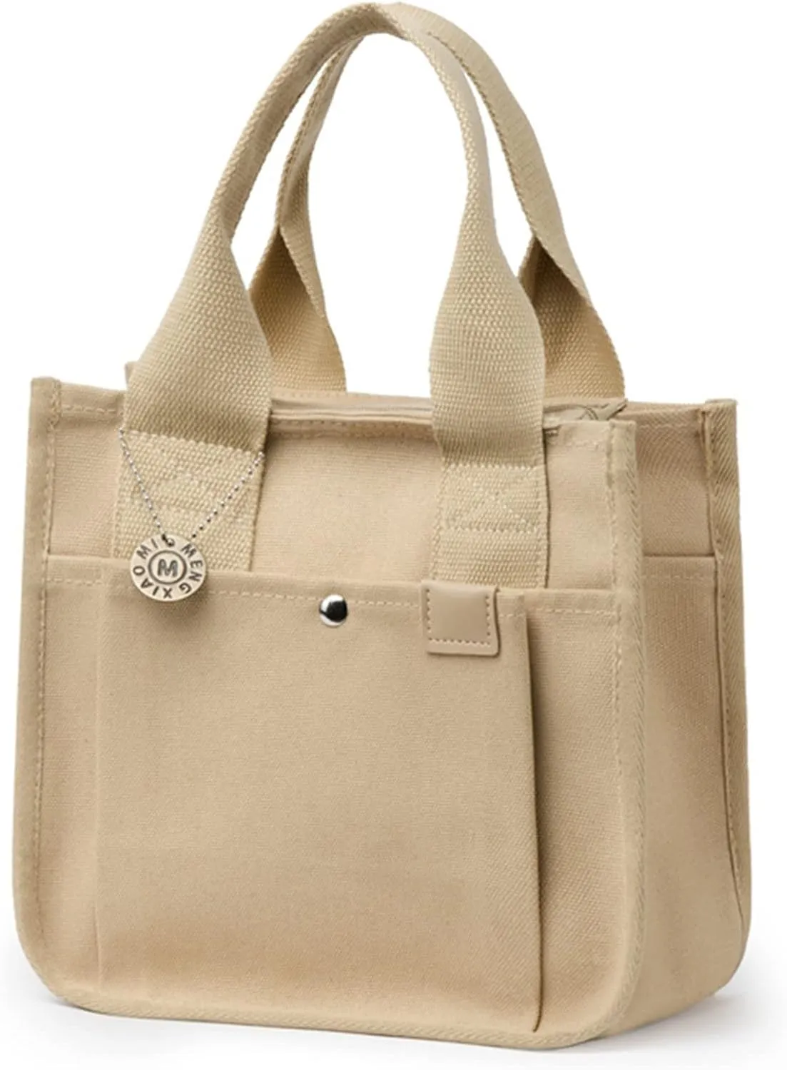 Fashion Bag Unisex Large Capacity Bags Fashion Portable Canvas Bags Messenger Bag Clear Tote