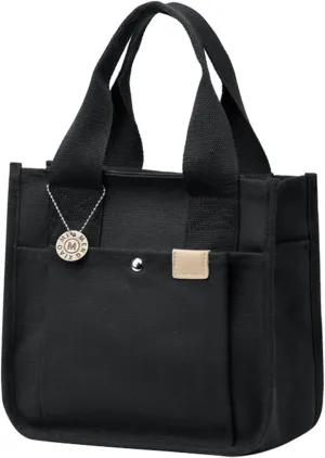 Fashion Bag Unisex Large Capacity Bags Fashion Portable Canvas Bags Messenger Bag Clear Tote