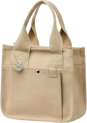 Fashion Bag Unisex Large Capacity Bags Fashion Portable Canvas Bags Messenger Bag Clear Tote