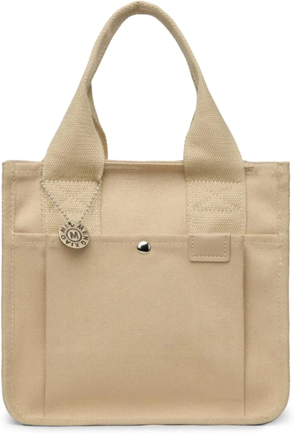Fashion Bag Unisex Large Capacity Bags Fashion Portable Canvas Bags Messenger Bag Clear Tote