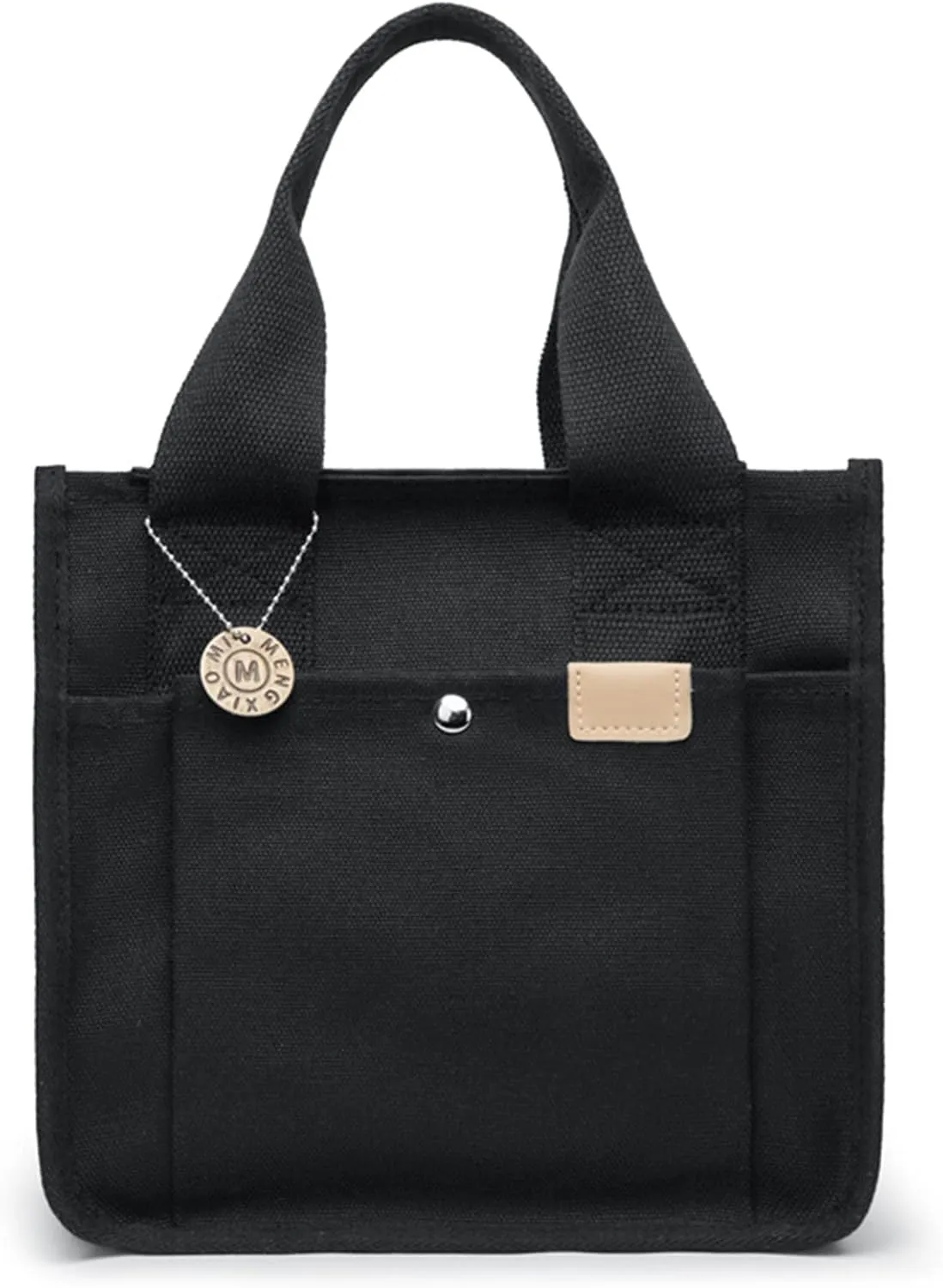 Fashion Bag Unisex Large Capacity Bags Fashion Portable Canvas Bags Messenger Bag Clear Tote