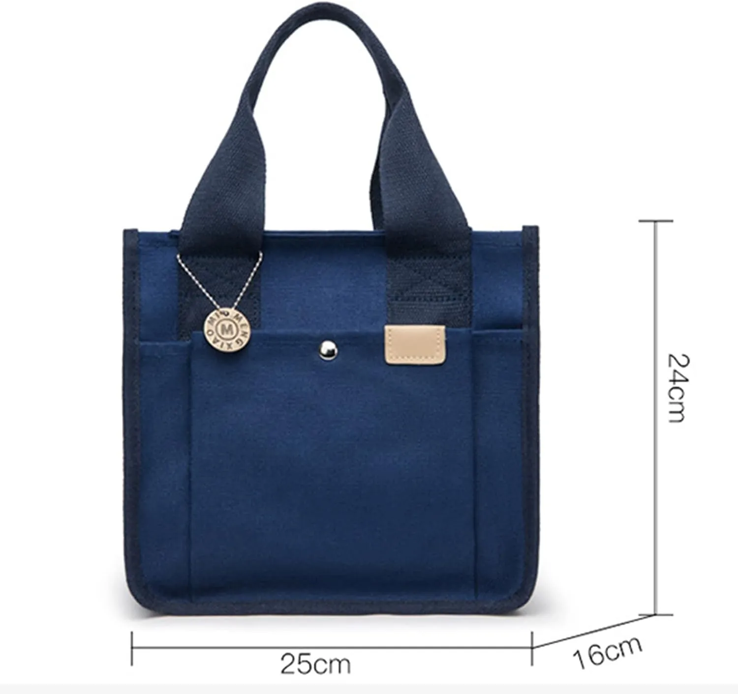 Fashion Bag Unisex Large Capacity Bags Fashion Portable Canvas Bags Messenger Bag Clear Tote