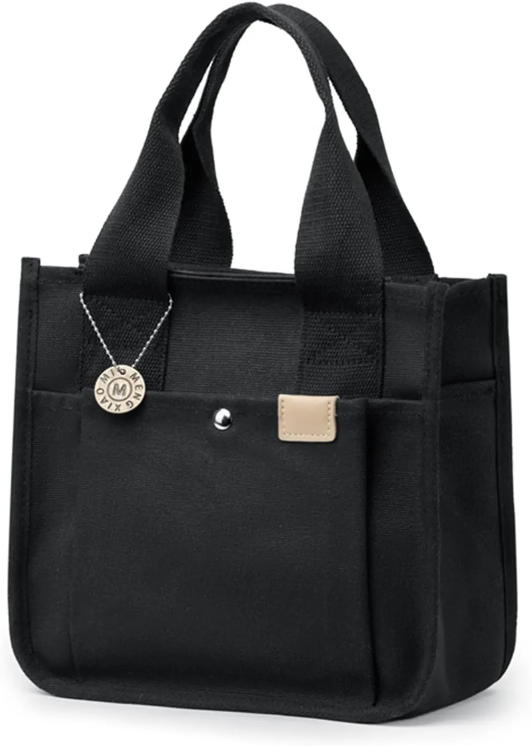 Fashion Bag Unisex Large Capacity Bags Fashion Portable Canvas Bags Messenger Bag Clear Tote