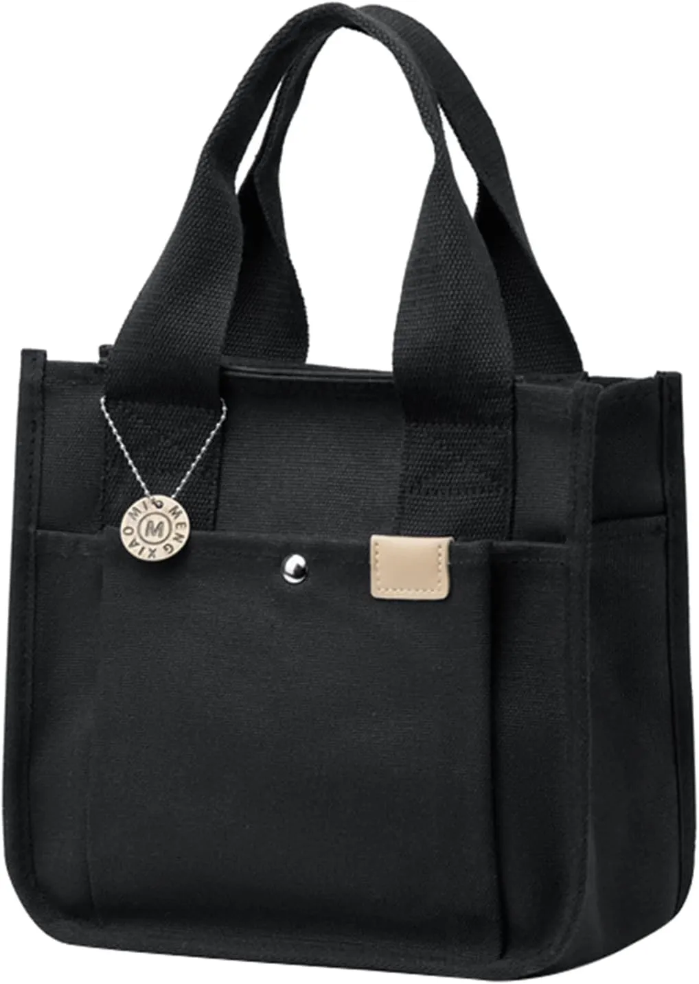 Fashion Bag Unisex Large Capacity Bags Fashion Portable Canvas Bags Messenger Bag Clear Tote