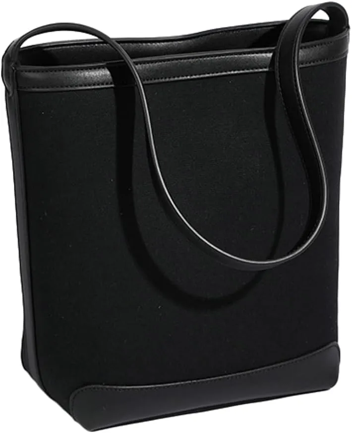 Fashion Bucket Tote Bag for Women 2pcs Shoulder Purse Large Handbags Top Handle Satchel with Drawstring Pouch