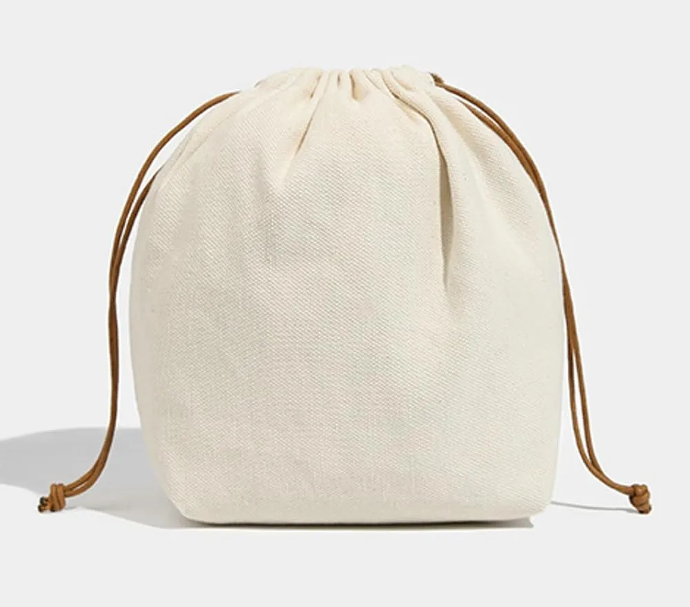 Fashion Bucket Tote Bag for Women 2pcs Shoulder Purse Large Handbags Top Handle Satchel with Drawstring Pouch