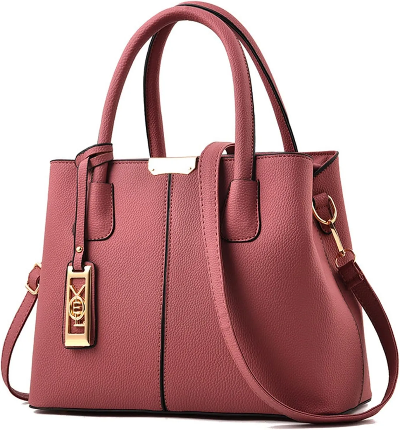 Fashion Handbag Simple Bag Large Capacity One Shoulder Women Bags Messenger Bags Canvas Vintage (One Size)