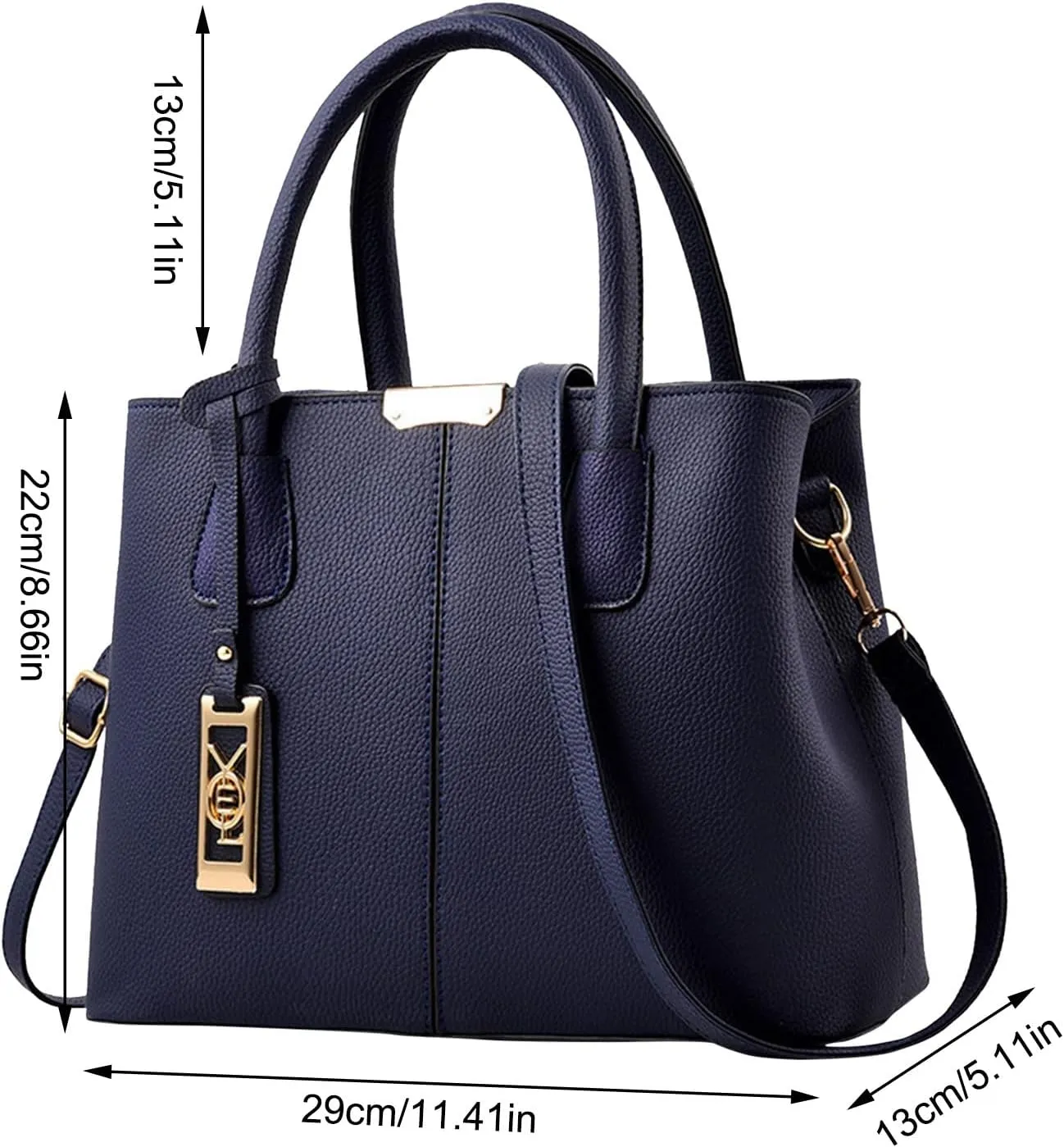 Fashion Handbag Simple Bag Large Capacity One Shoulder Women Bags Messenger Bags Canvas Vintage (Red, One Size)