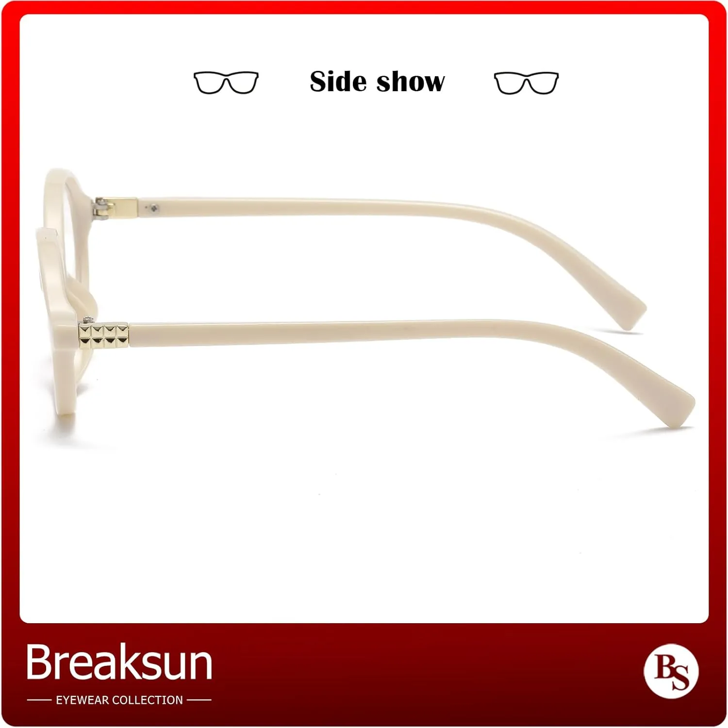 Fashion Oval Glasses for Women Men Retro Round Tortoise Frame Blue Light Glasses Nerd Eyeglasses