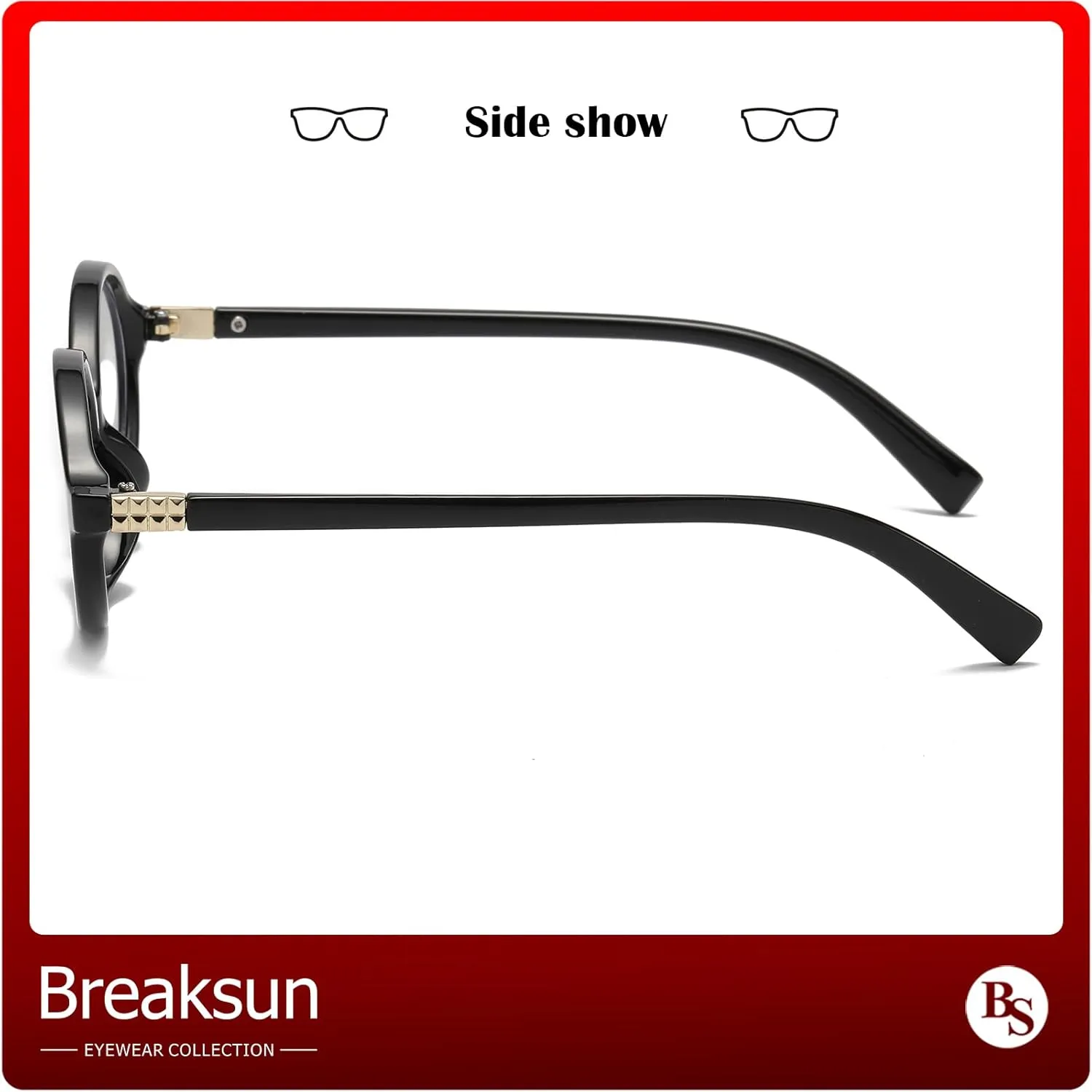 Fashion Oval Glasses for Women Men Retro Round Tortoise Frame Blue Light Glasses Nerd Eyeglasses