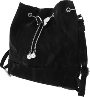 Fashionable Bucket Bag for Women Convertible Crossbody Purse Large Storage Space for Travel Essentials