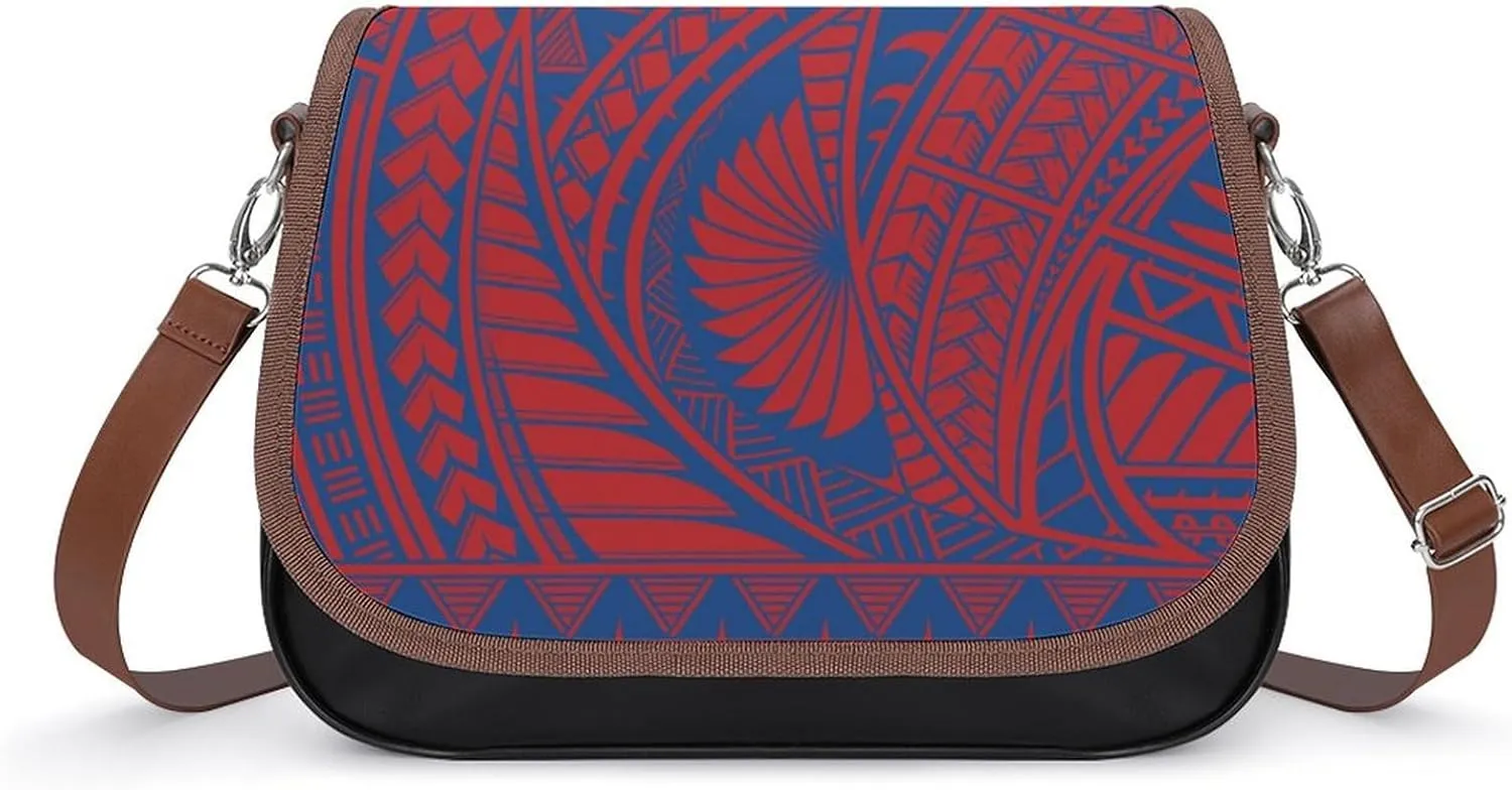 Fashionable Youth Small Bag Customized Polynesian Women'S Crossbody Bag Multi-Functional Work And Travel Bag