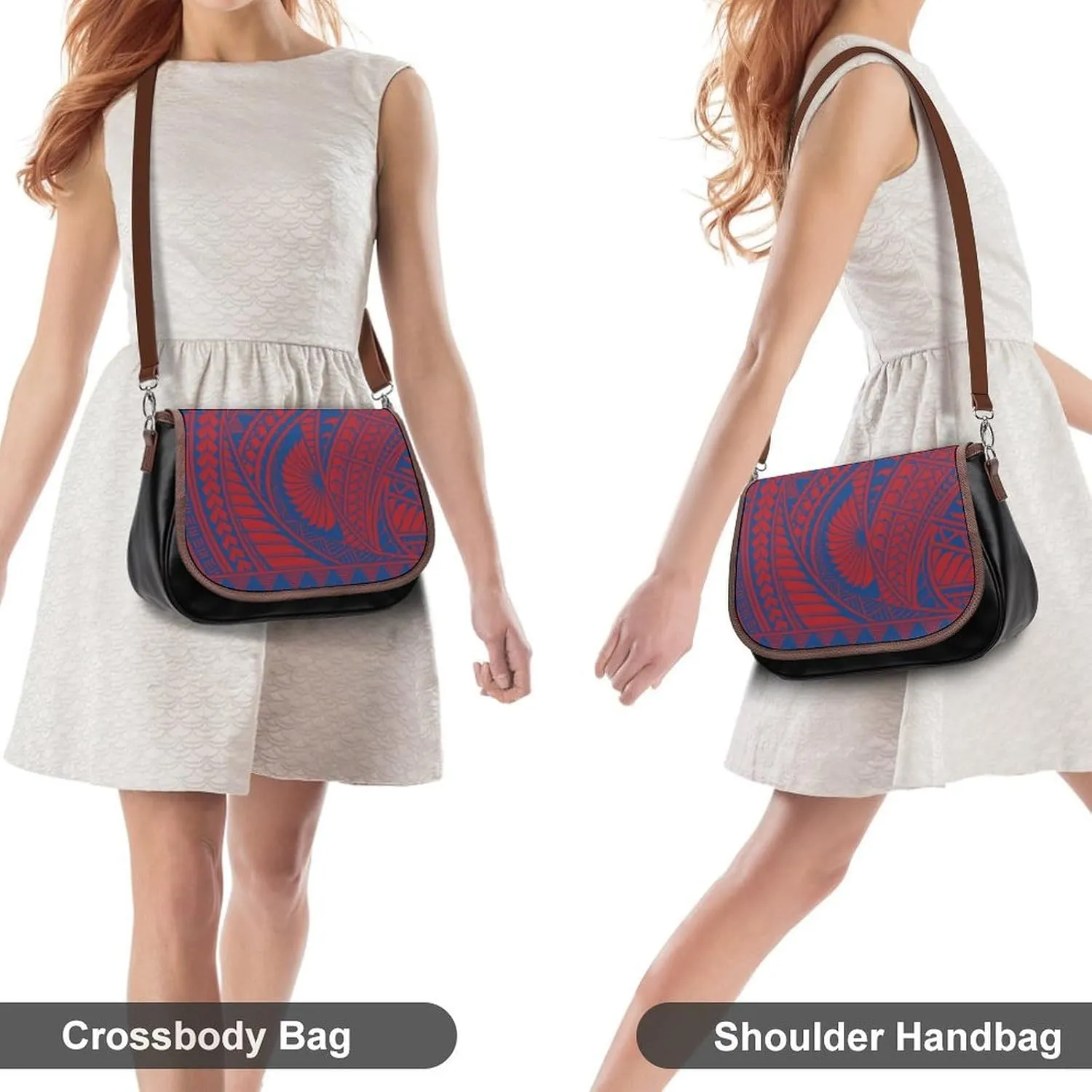 Fashionable Youth Small Bag Customized Polynesian Women'S Crossbody Bag Multi-Functional Work And Travel Bag
