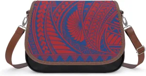 Fashionable Youth Small Bag Customized Polynesian Women'S Crossbody Bag Multi-Functional Work And Travel Bag
