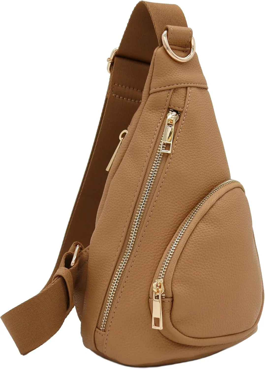 FashionPuzzle Compact Triangle Sling Bag