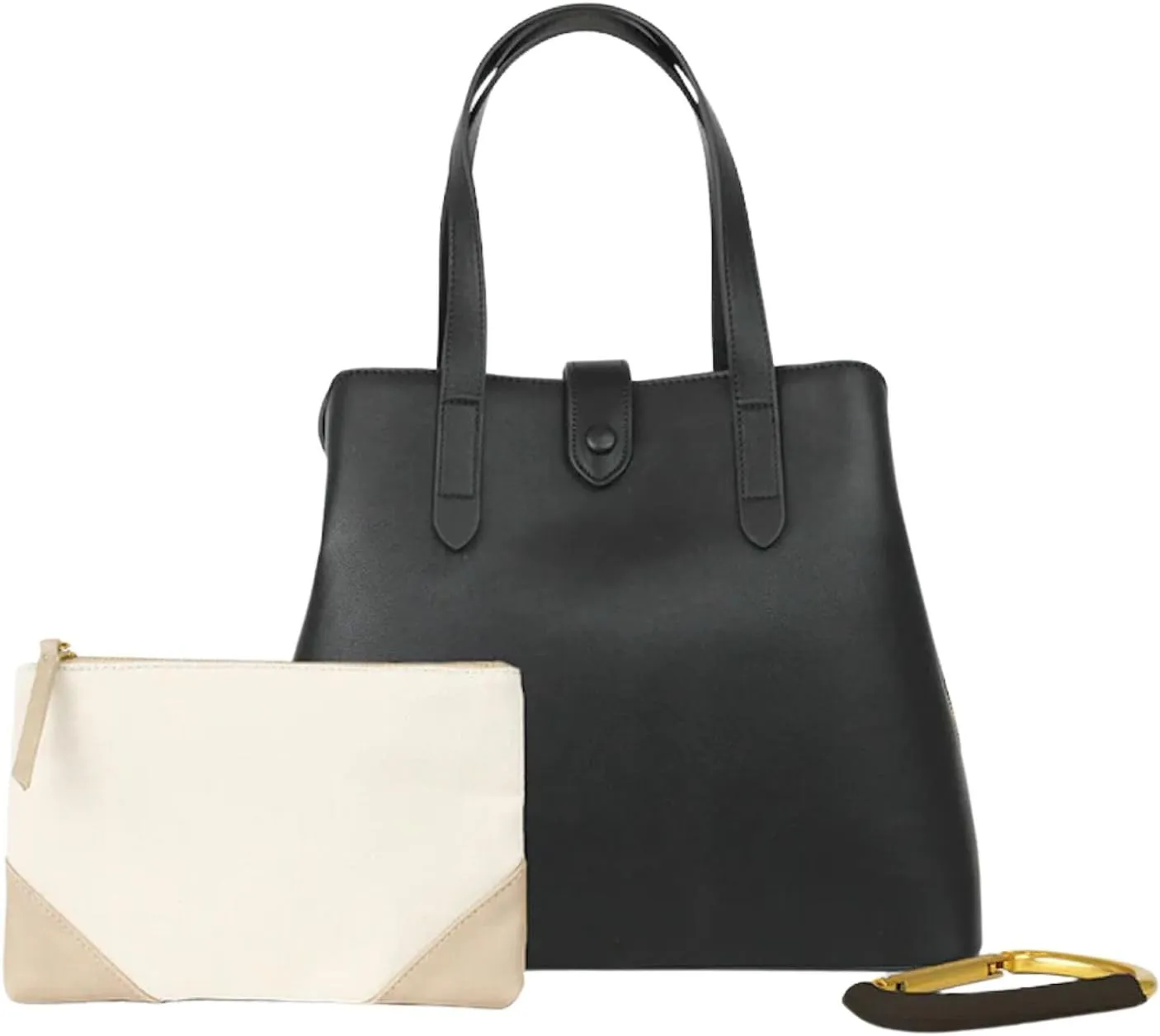 FAWN DESIGN Satchel Diaper Bag (Modern and Minimalist Travel Diaper Satchel to Hold Baby Essentials)
