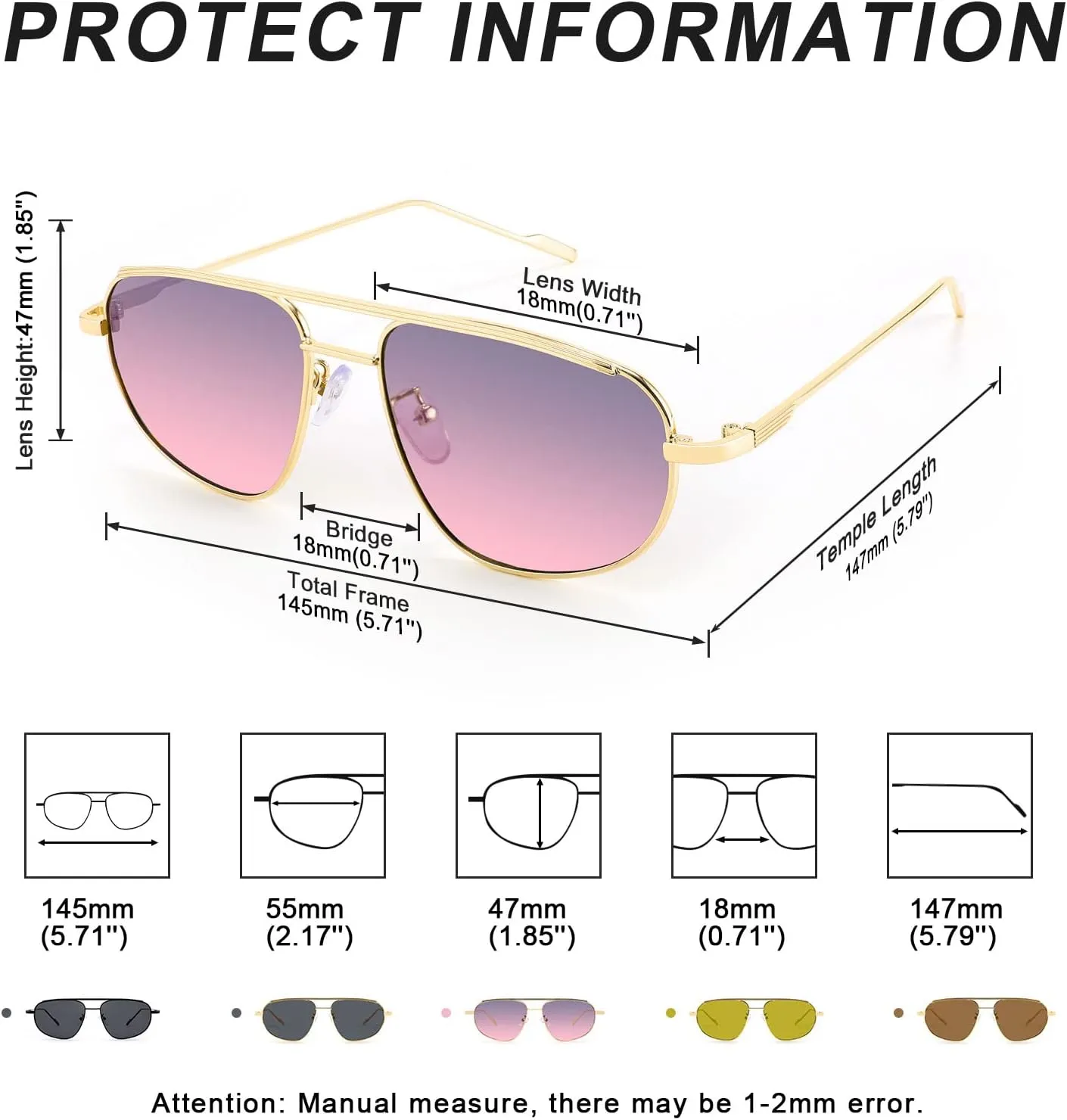 FEISEDY Retro Trendy Aviator Sunglasses Women Men 90s Small Vintage Glasses Stylish Gold Metal Oval Sunglasses B2906