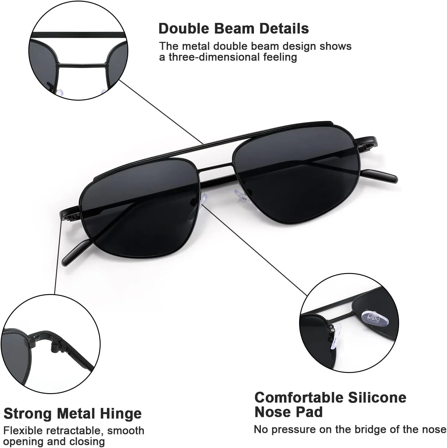FEISEDY Retro Trendy Aviator Sunglasses Women Men 90s Small Vintage Glasses Stylish Gold Metal Oval Sunglasses B2906
