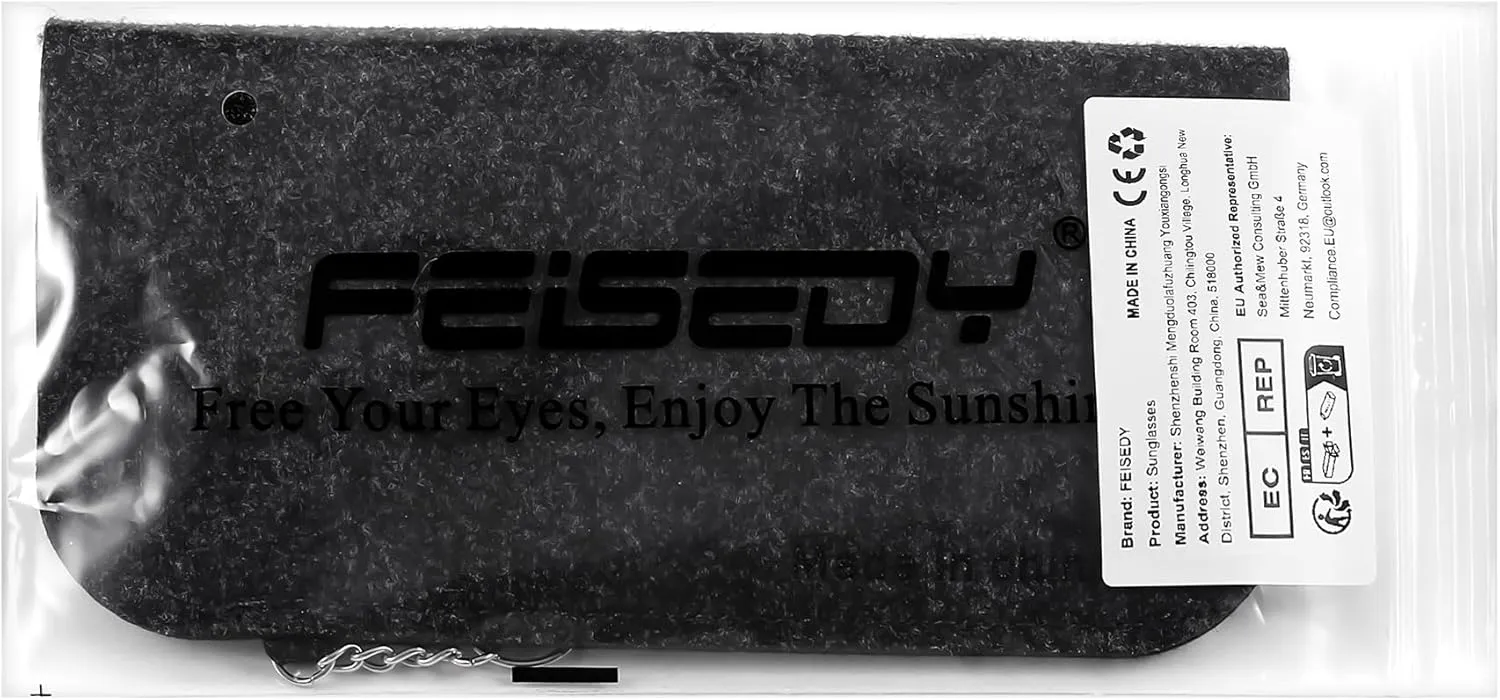 FEISEDY Retro Trendy Aviator Sunglasses Women Men 90s Small Vintage Glasses Stylish Gold Metal Oval Sunglasses B2906