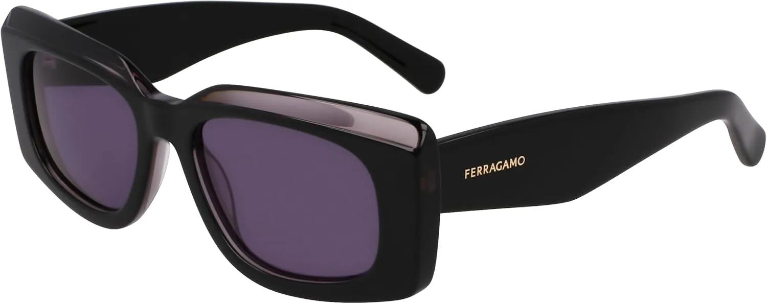 FERRAGAMO SF1079SN 022 DARK GREY/GREY 54/18/140 FEMALE Sunglasses