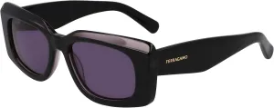 FERRAGAMO SF1079SN 022 DARK GREY/GREY 54/18/140 FEMALE Sunglasses