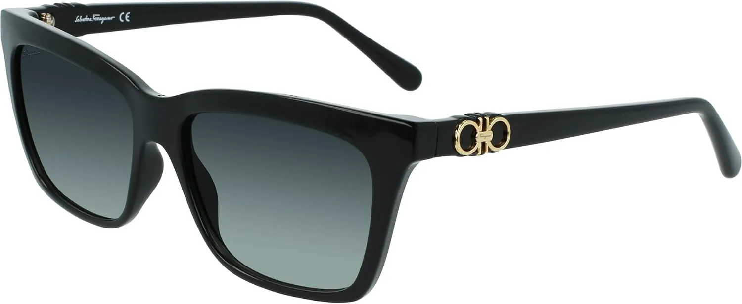 FERRAGAMO Sunglasses SF 1027 S 001 Black