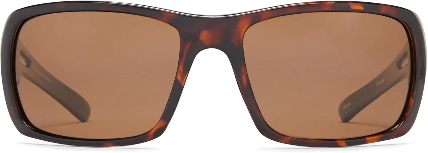 Fisherman Eyewear Men's Hazard Rectangular Sunglasses