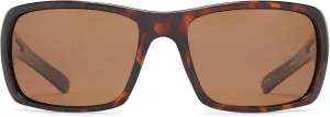 Fisherman Eyewear Men's Hazard Rectangular Sunglasses