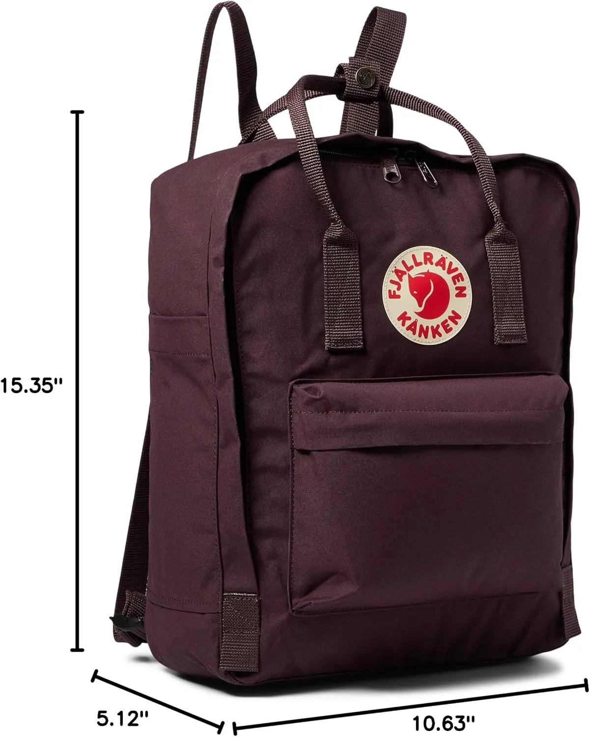 Fjallraven Unisex Kånken Blackberry One Size