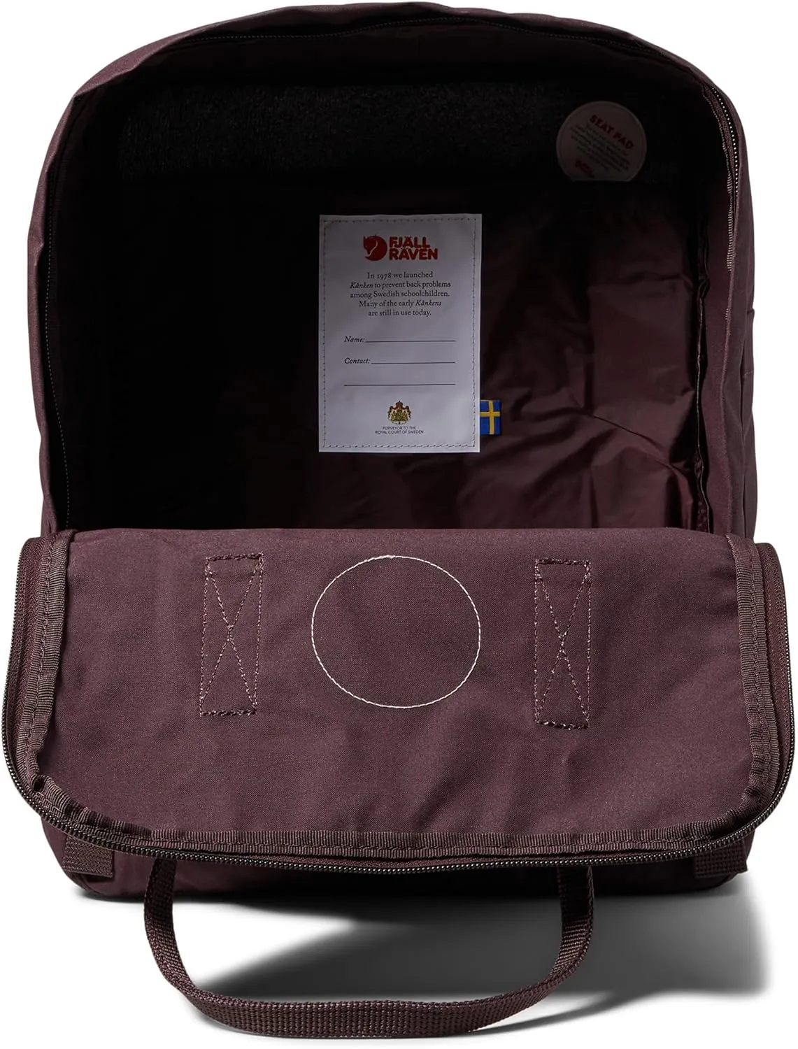 Fjallraven Unisex Kånken Blackberry One Size