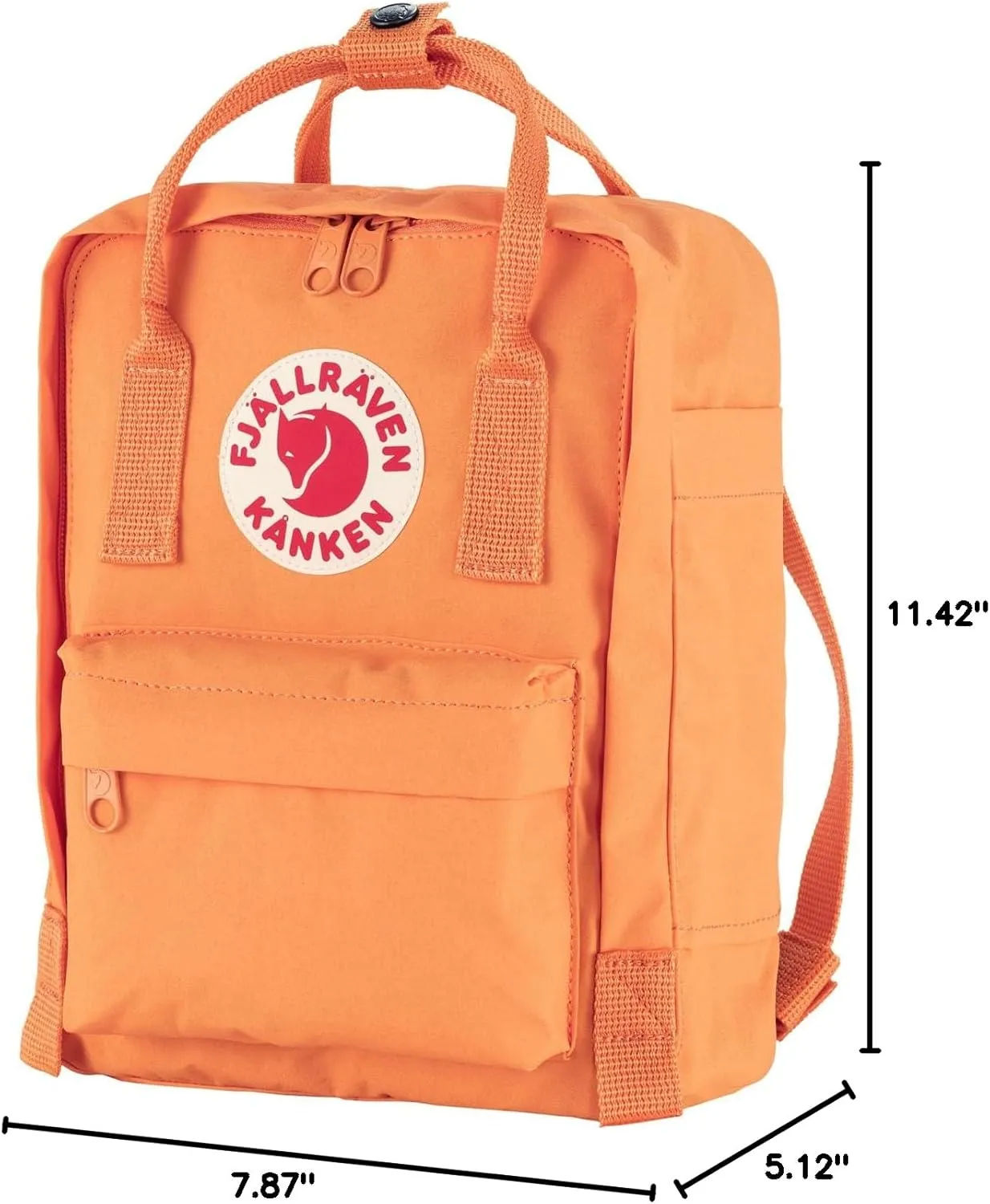 Fjallraven Unisex Kånken Mini Sunstone Orange One Size