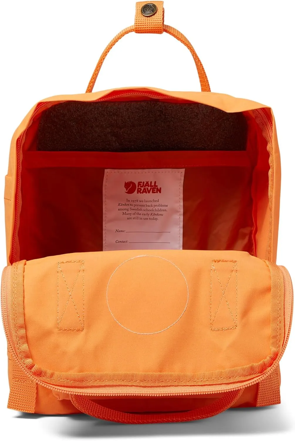 Fjallraven Unisex Kånken Mini Sunstone Orange One Size