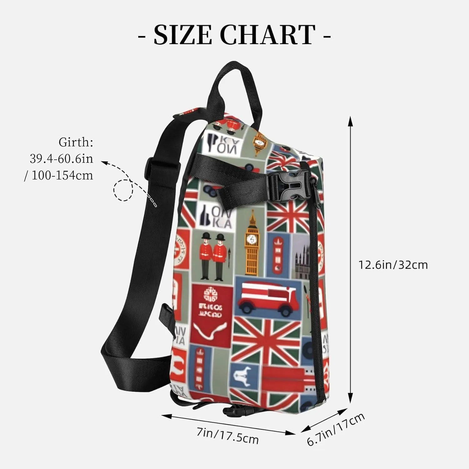Flower Diamond Paintings Print Lightweight Adjustable Crossbody Backpack Daypack For Men,Women Sling Bag