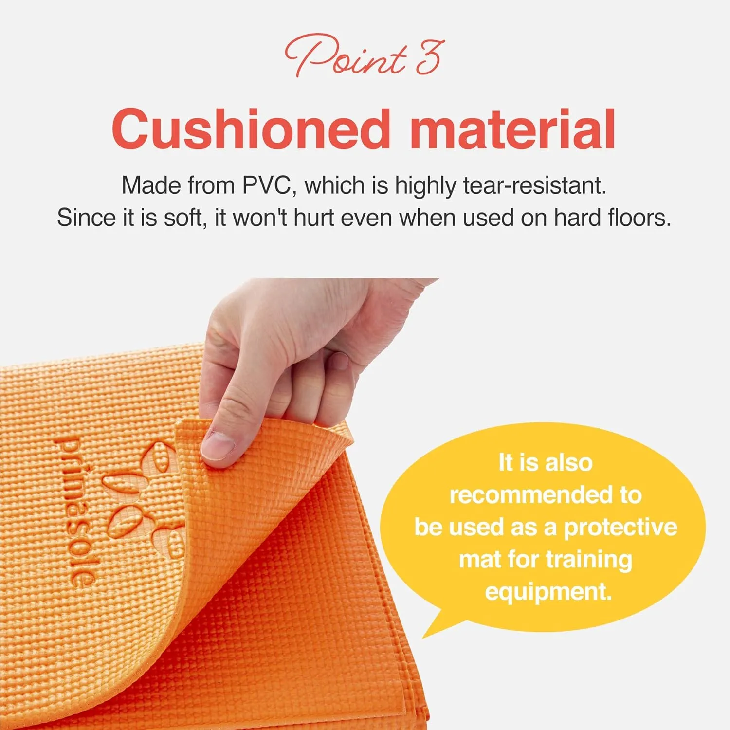 Folding Yoga Travel Pilates Mat Foldable Easy to Carry to Class Beach Park Tear-resistant Travel Picnics 4mm Thick 9 Colors