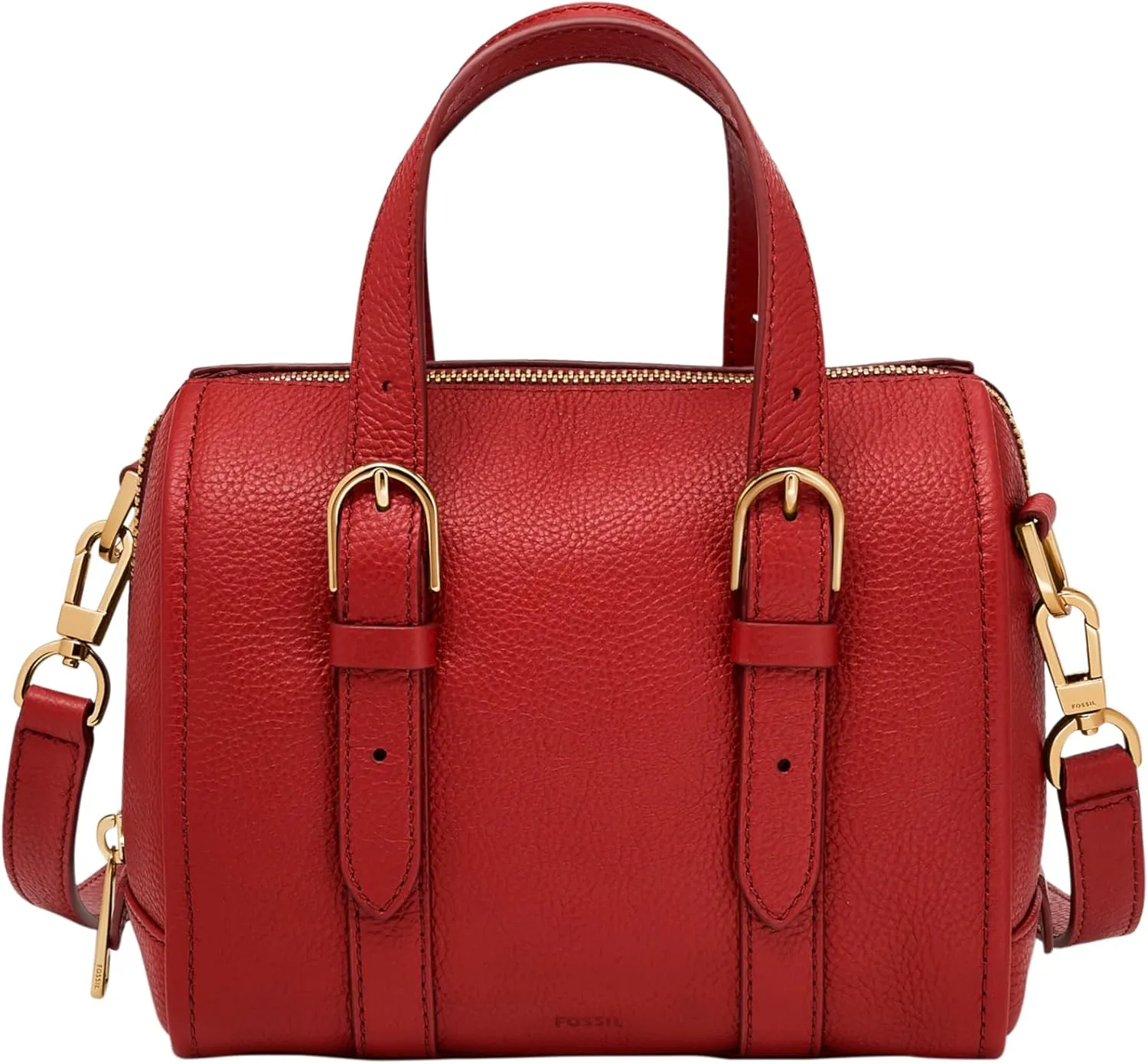 Fossil Carlie Satchel Handbag