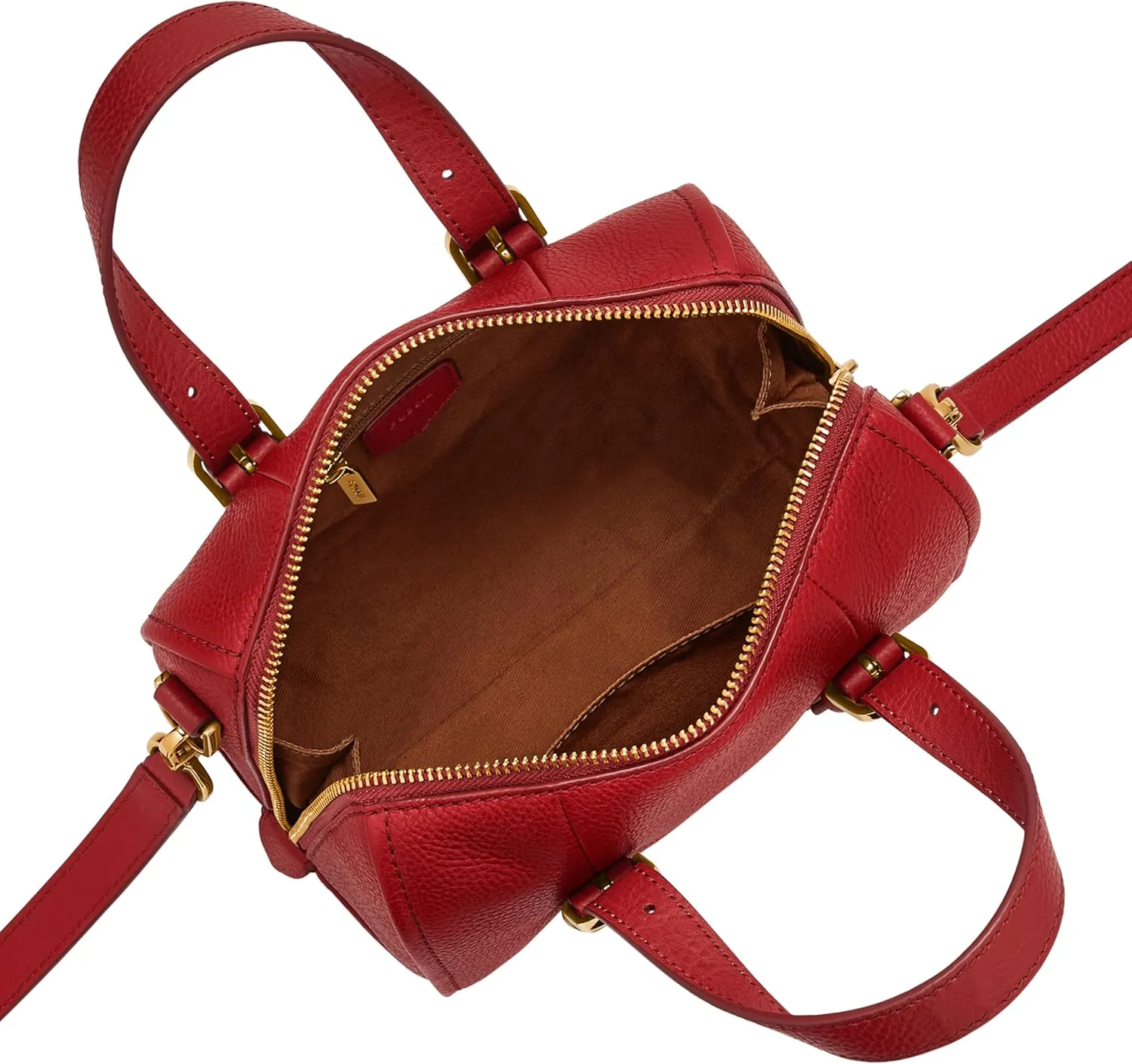 Fossil Carlie Satchel Handbag