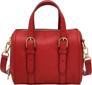 Fossil Carlie Satchel Handbag