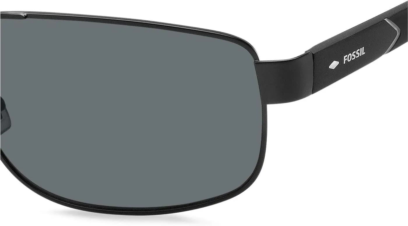 Fossil Men's Fos3060s Rectangular Sunglasses