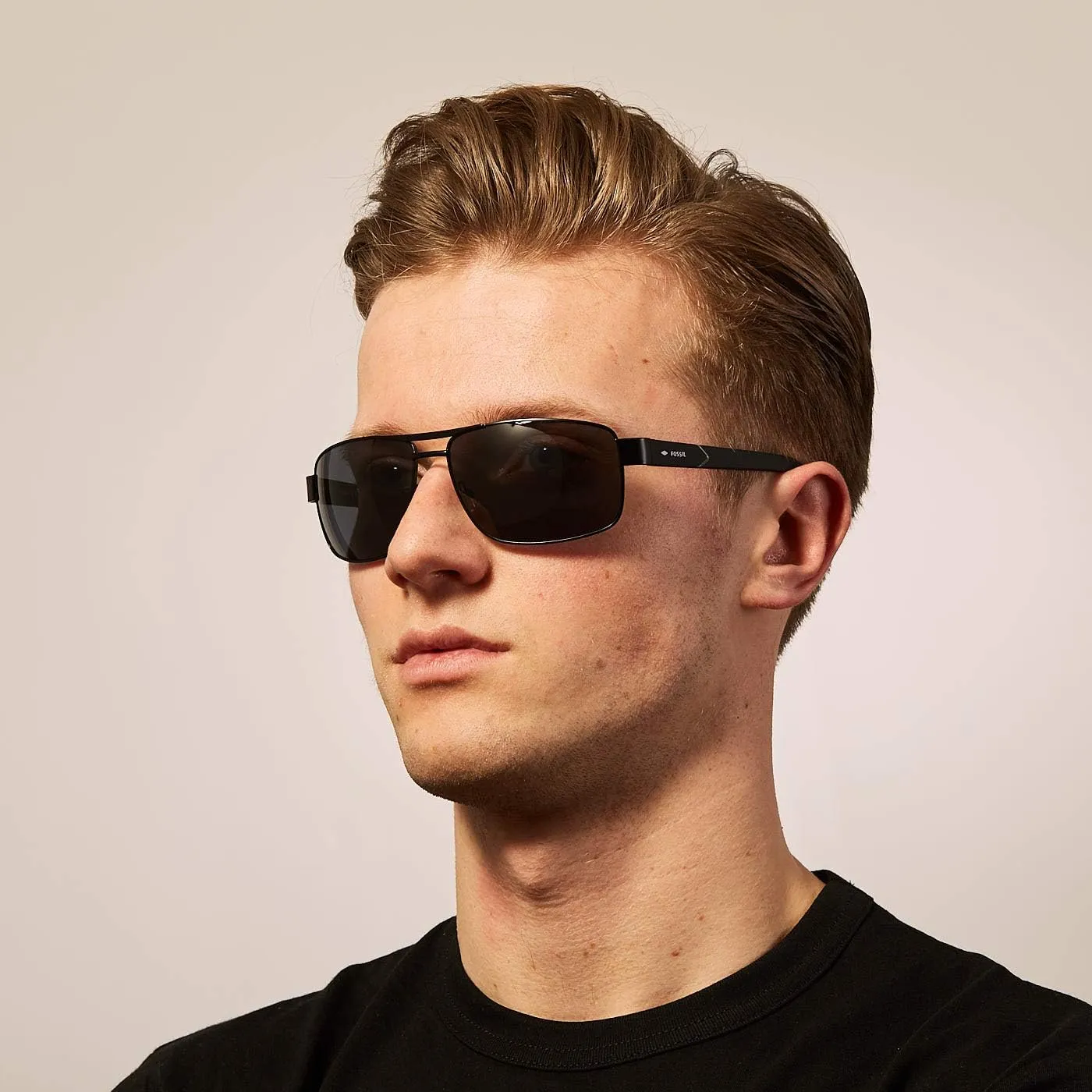 Fossil Men's Fos3060s Rectangular Sunglasses