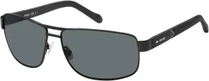 Fossil Men's Fos3060s Rectangular Sunglasses