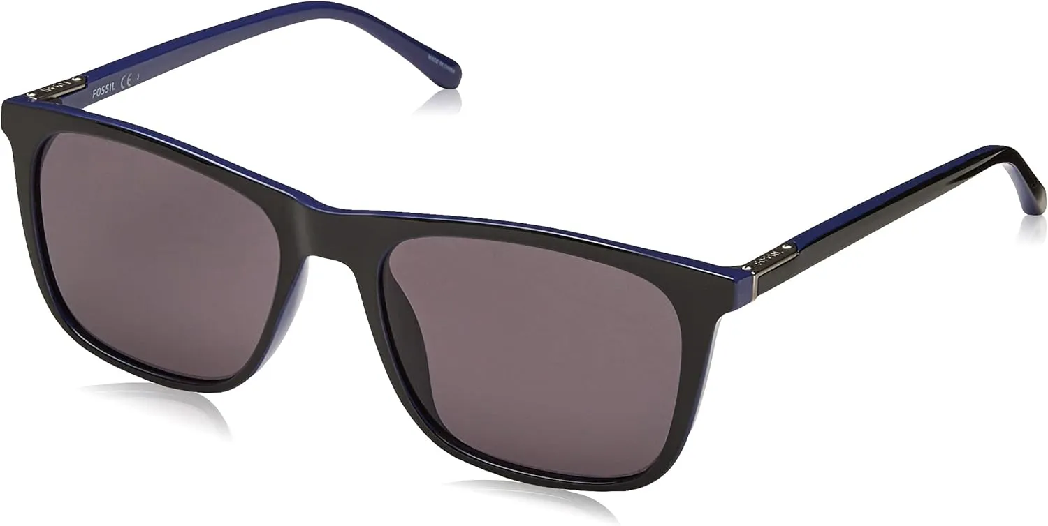 Fossil Men's Male Sunglass Style Fos 3100/S Rectangular