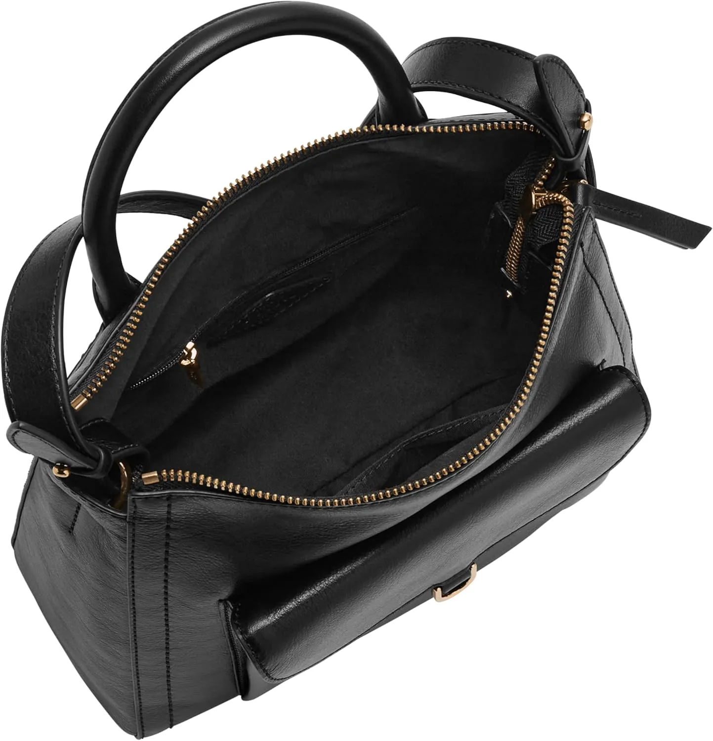 Fossil Women's Parker Leather Convertible Backpack Purse Handbag for Women