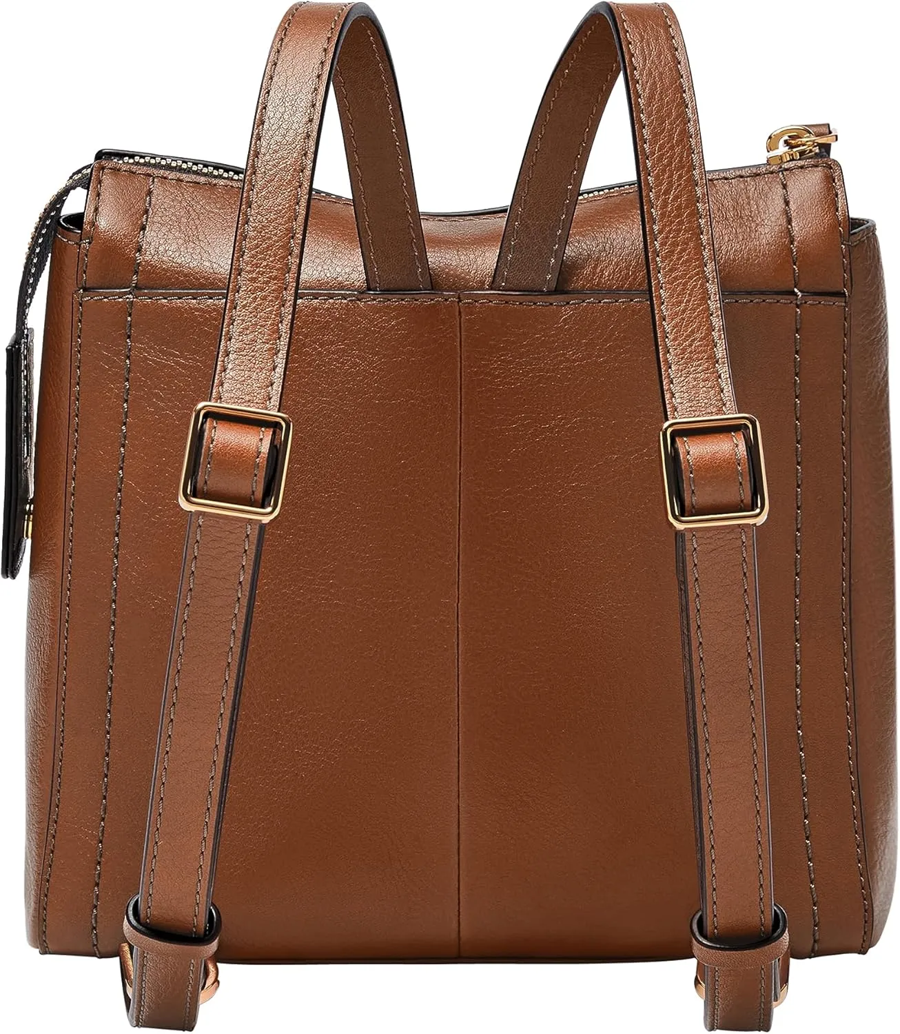 Fossil Women's Parker Leather Convertible Backpack Purse Handbag for Women