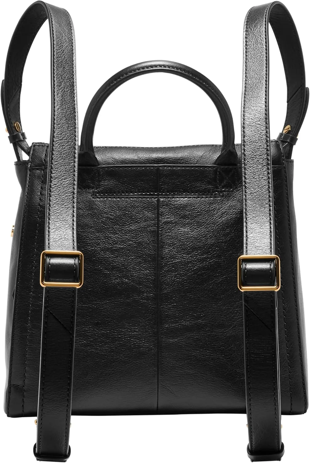 Fossil Women's Parker Leather Convertible Backpack Purse Handbag for Women