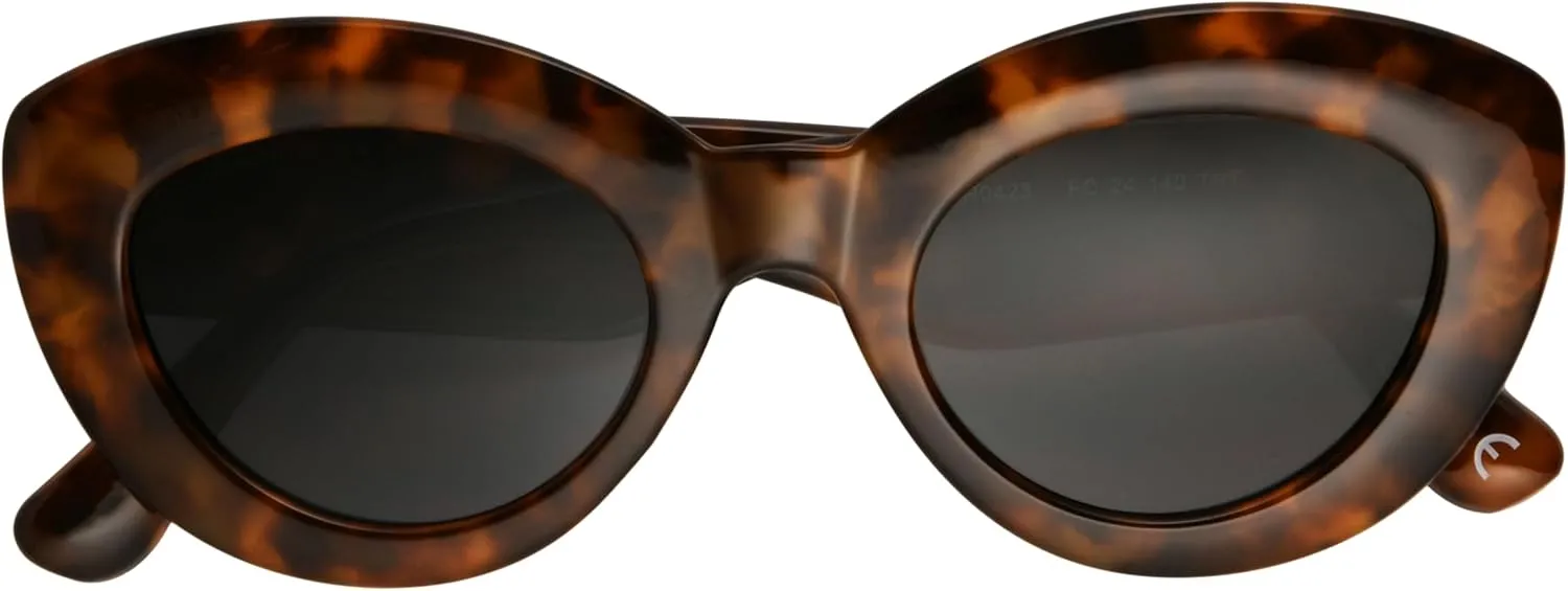 French Connection Women's Pixie Sunglasses Oval