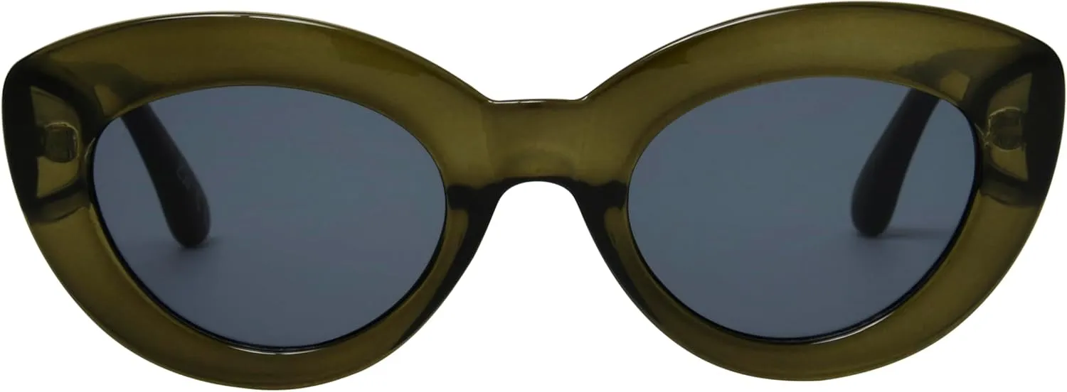 French Connection Women's Pixie Sunglasses Oval